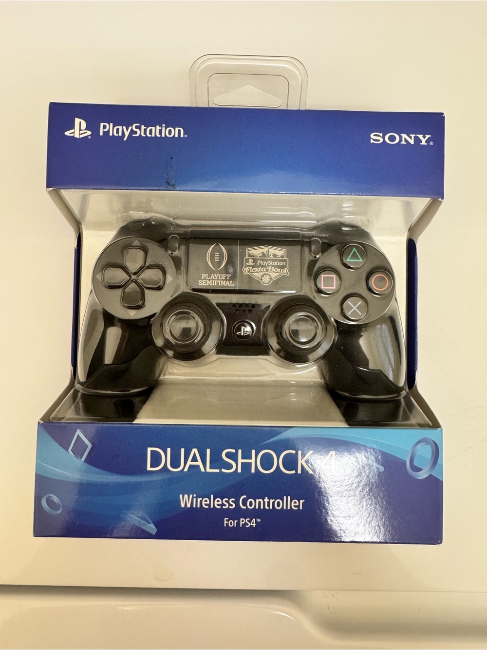 Sony PlayStation DualShock 4 Wireless Controller - Black